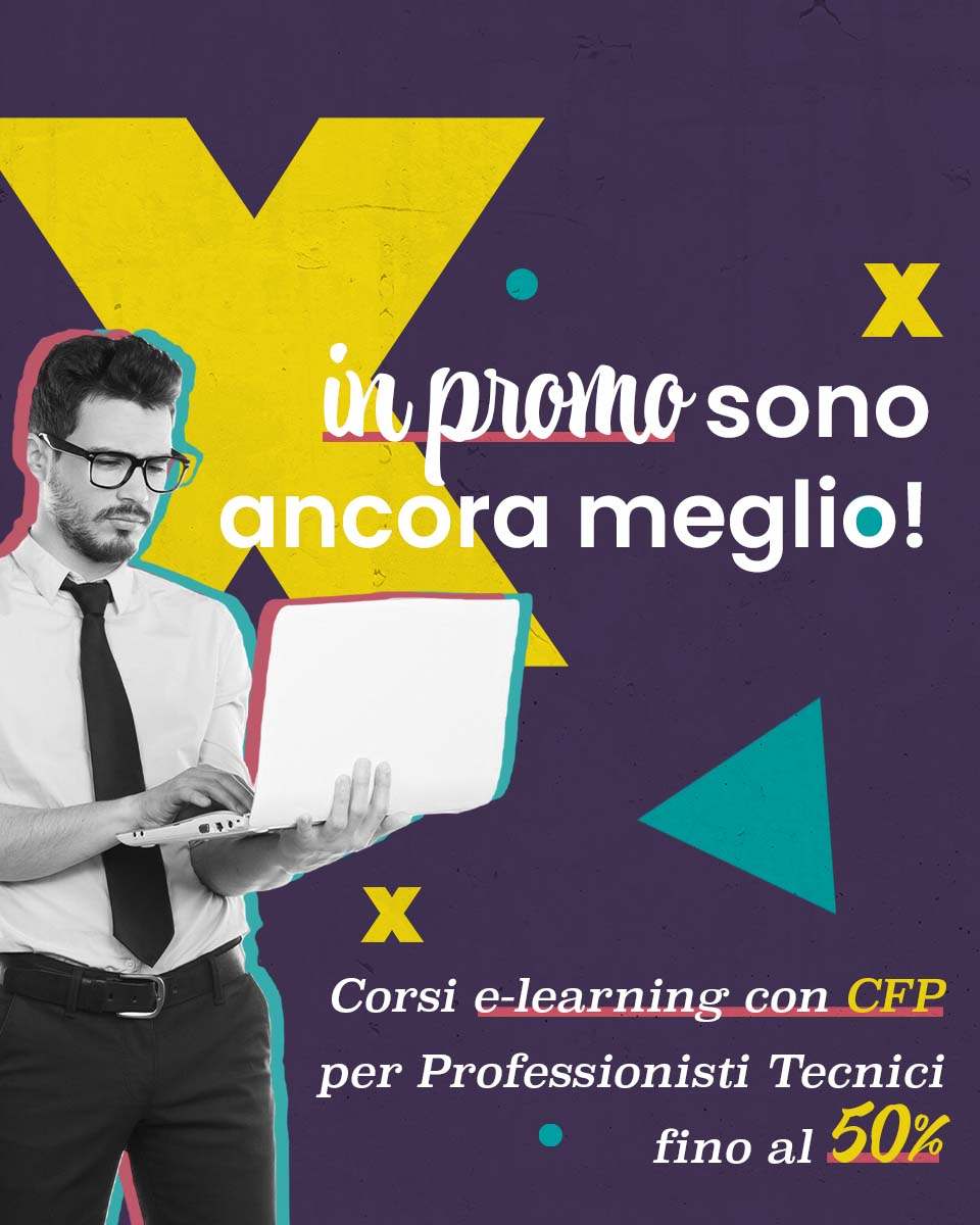 Corsi in e-learning in promozione